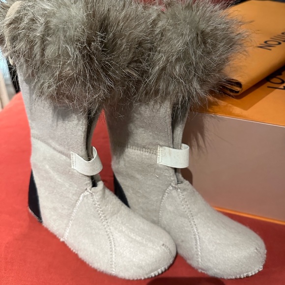 Sorel Joan of Arctic Fur Lining Winter Snow Duck Boot in Beige 1555381373 - Picture 11 of 11